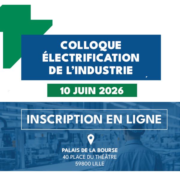 Colloque électrification de l'industrie
