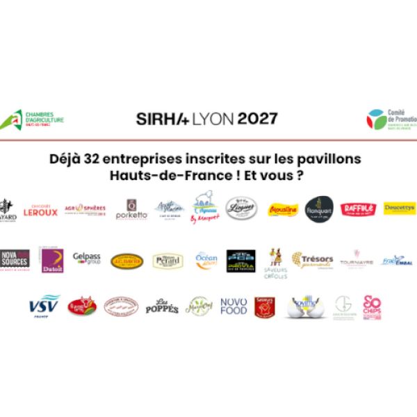 SIRHA LYON 2027 : Déjà 32 entreprises inscrites, pourquoi pas vous ?