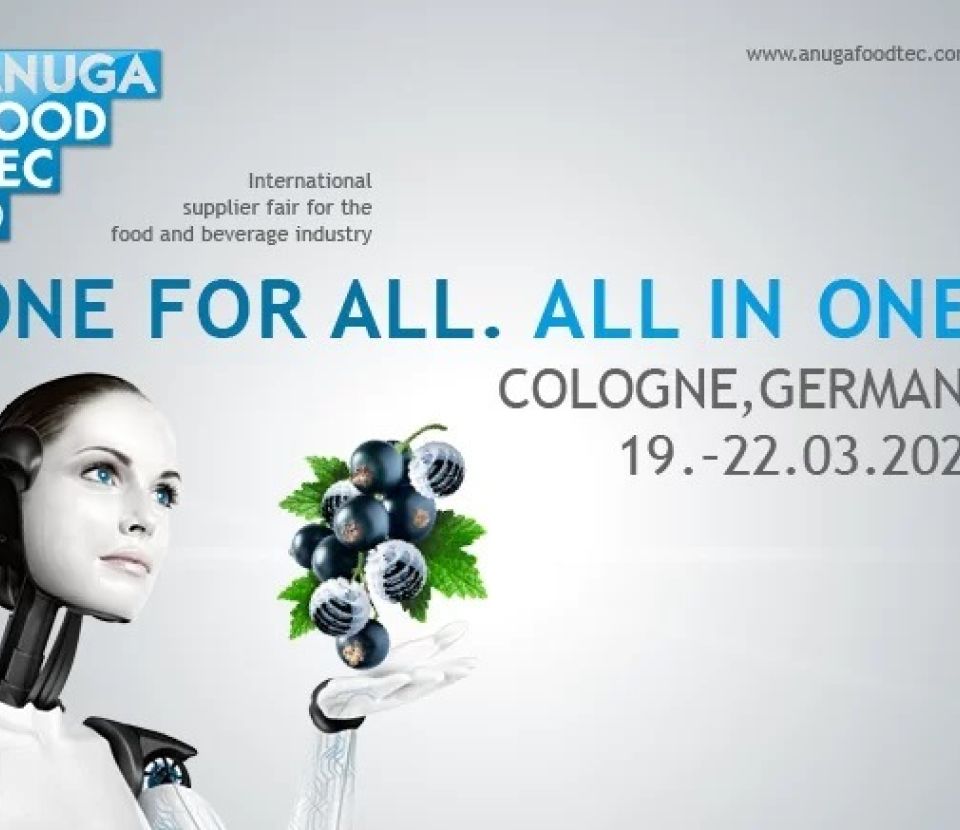 ANUGA foodTec du 19 au 22 mars