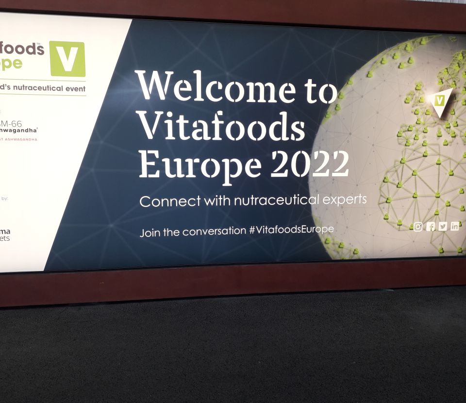 Vitafoods 2022
