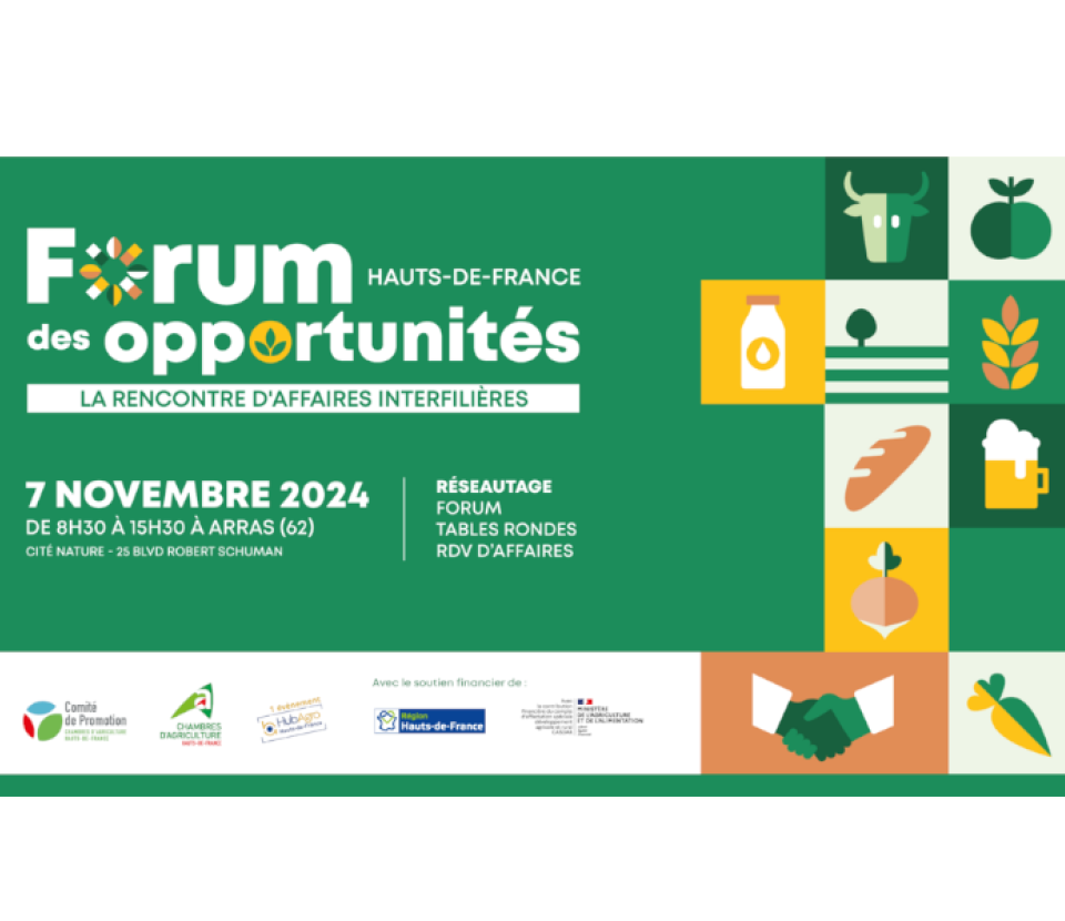 FORUM DES OPPORTUNITES