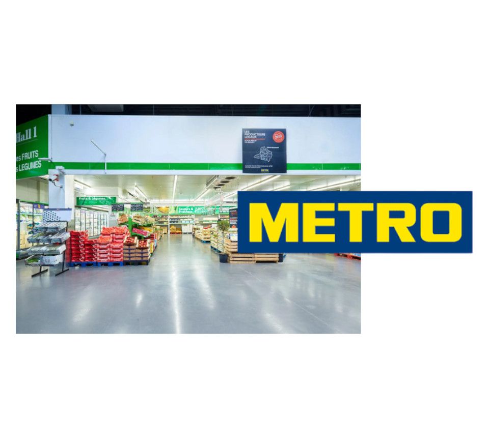 Visite professionnelle du magasin METRO Hénin-Beaumont (62) 