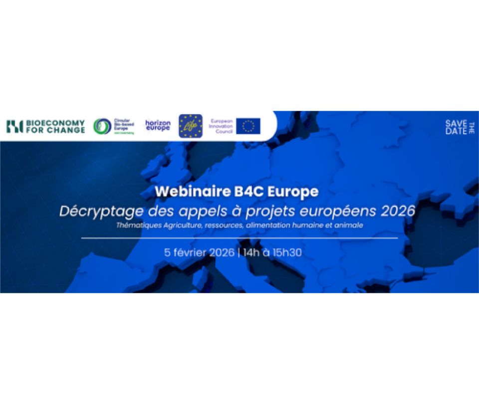 Webinaire EU décryptage des AAPs - Agriculture, Ressources, Alimentations