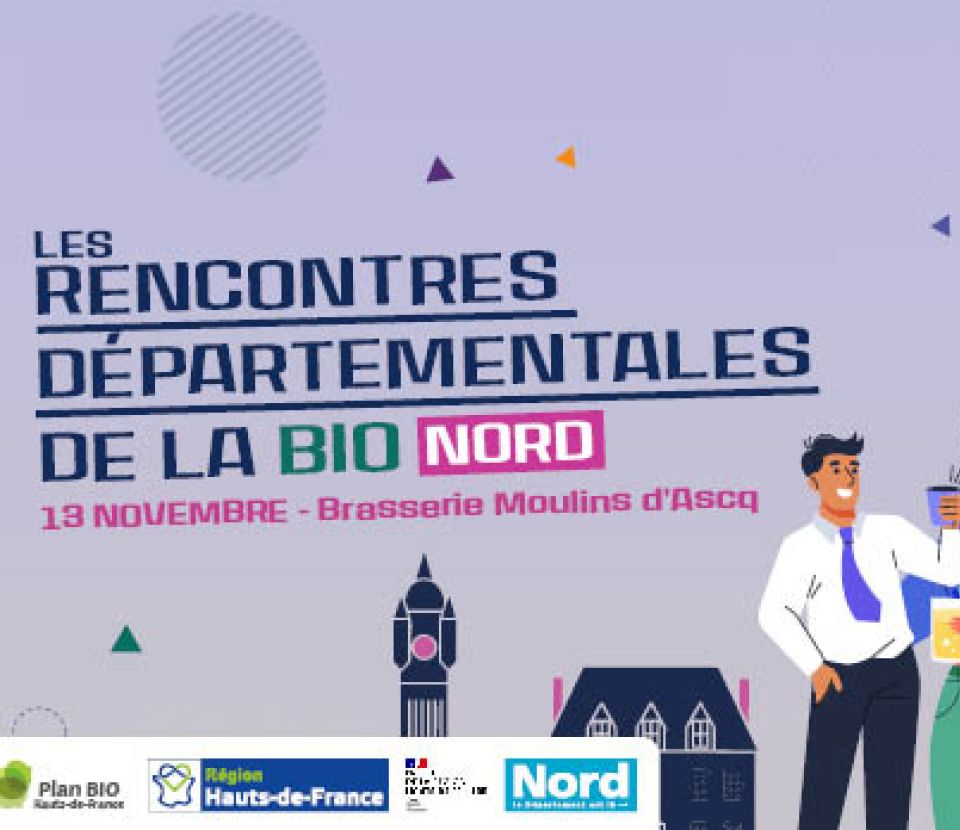 Rencontre départementale de la Bio - Nord