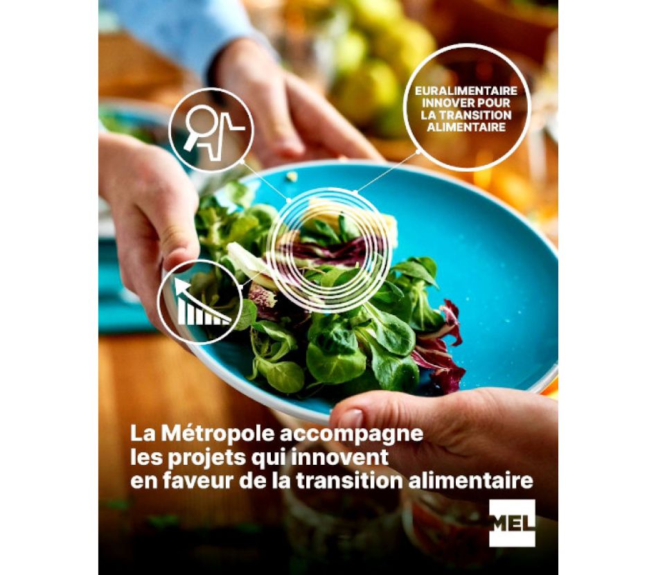 AMI Euralimentaire - Innover pour la transition alimentaire