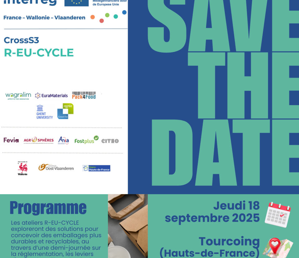 Atelier R-EU-CYCLE - Vers des emballages plus durables et recyclables