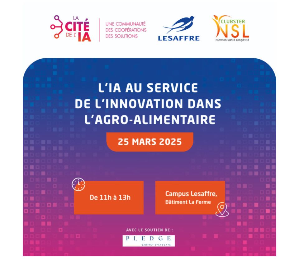 L’Intelligence Artificielle au service de l’innovation de l’agro-alimentaire