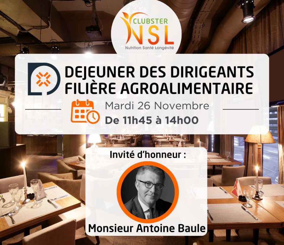 Déjeuner des Dirigeants