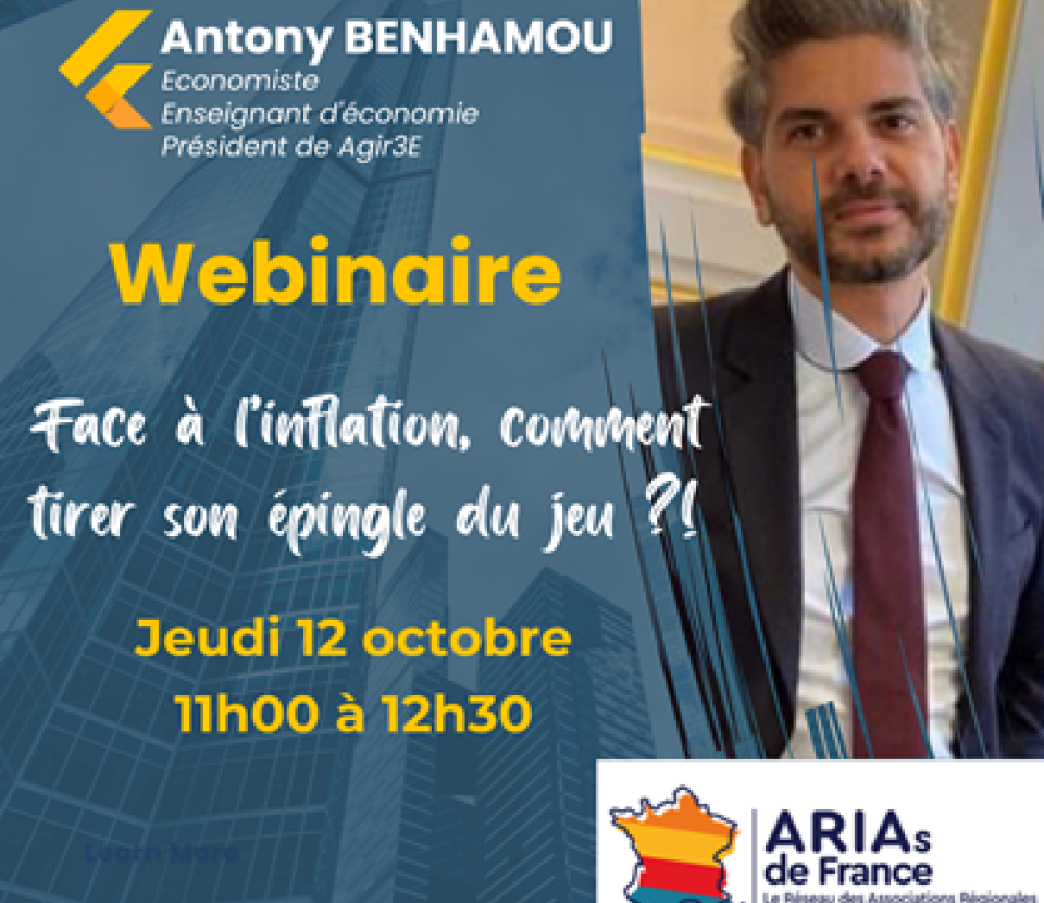 Webinaire - Face à l'inflation, comment tirer son épingle du jeu ?!