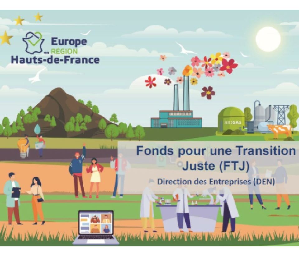 FOND POUR UNE TRANSITION JUSTE : 4 NOUVEAUX APPELS A MANIFESTATION D'INTERET