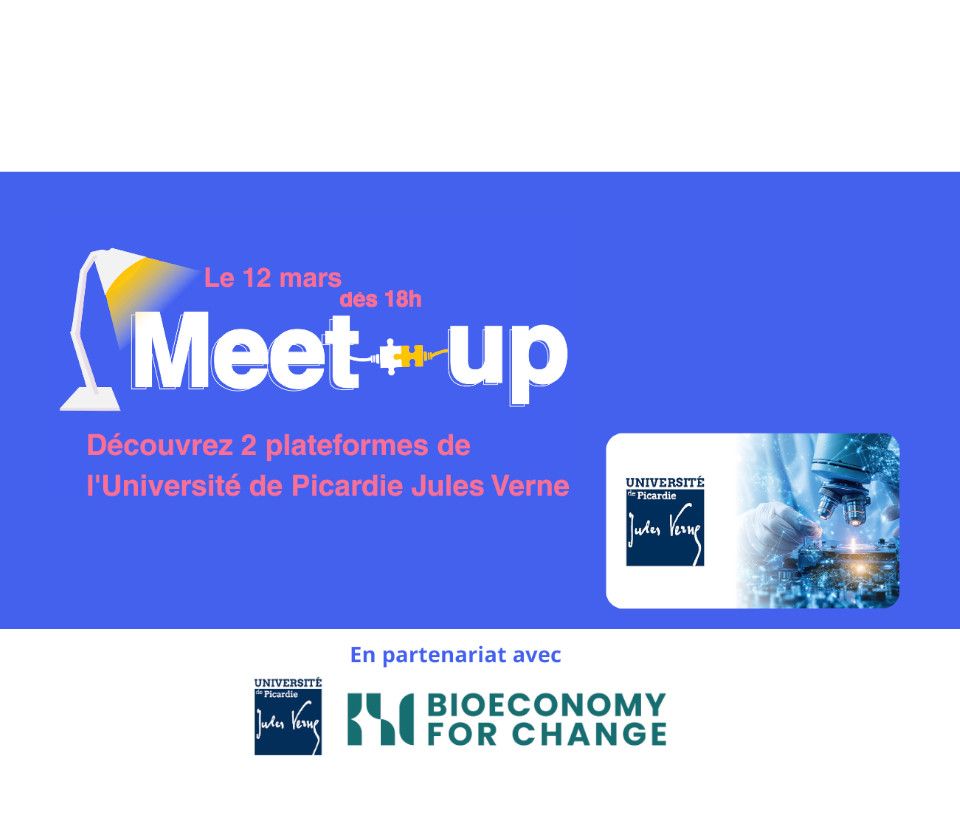 Meet-up aux plateformes de l’UPJV