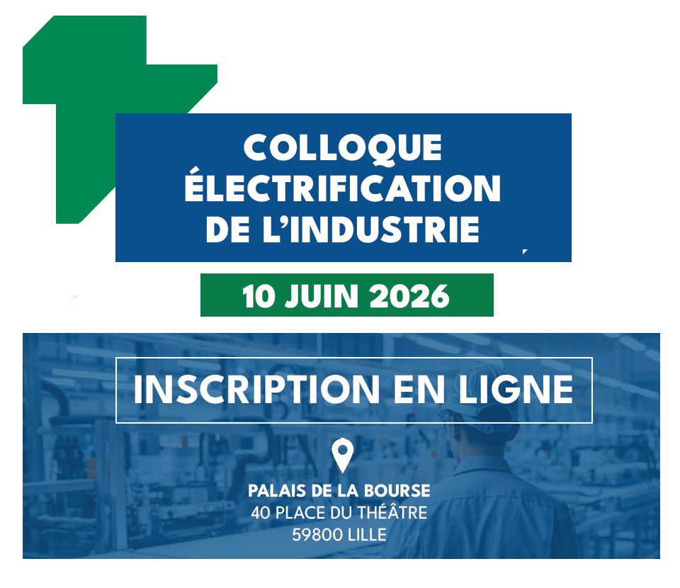 Colloque électrification de l'industrie