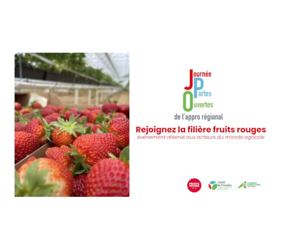 Journée Portes Ouvertes : découvrez la filière fruits rouges au Campus Fruits Rouges & Co