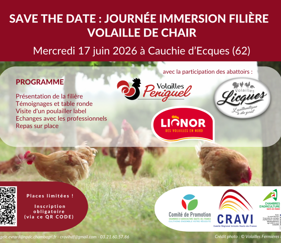 Journée immersion filière volaille de chair (SIQO, démarches valorisantes)