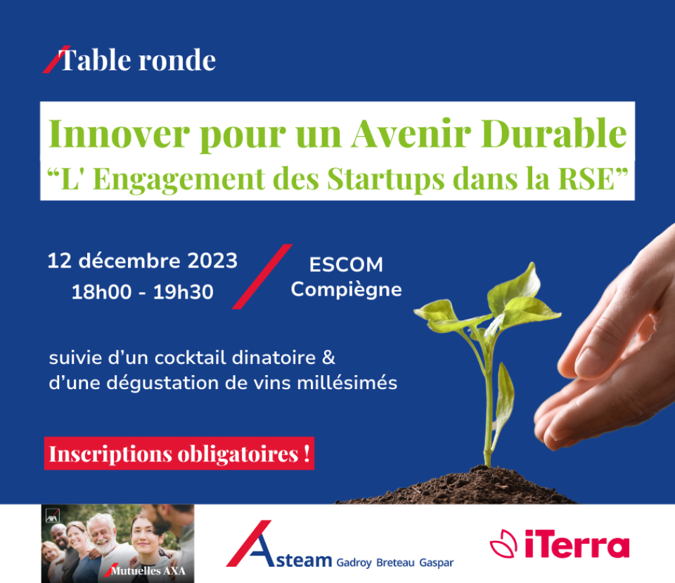 Table ronde - Innover pour un avenir durable 