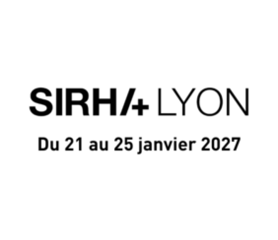 SIRHA LYON DU 21 AU 25 JANVIER 2027 RÉSERVEZ VOTRE STAND AVANT LE 30 JUIN PROCHAIN !