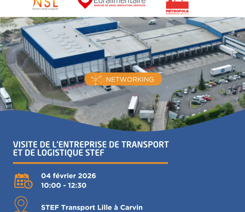 Visite de l'entreprise de logistique STEF