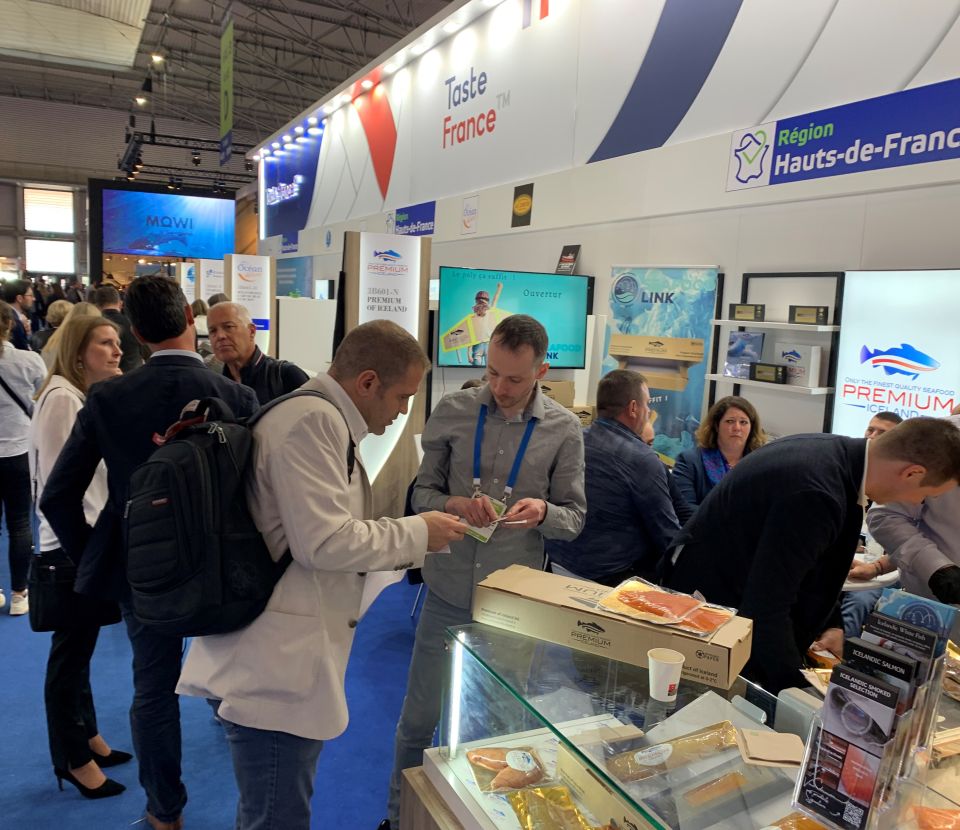 La Région Hauts-de-France sur le SEAFOOD Barcelone !