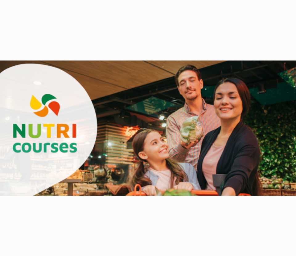 NUTRICOURSES : Enseignements de l'étude d'impact du Nutri-Score en Hauts-de-France: Perception des consommateurs et données d'achat réelles