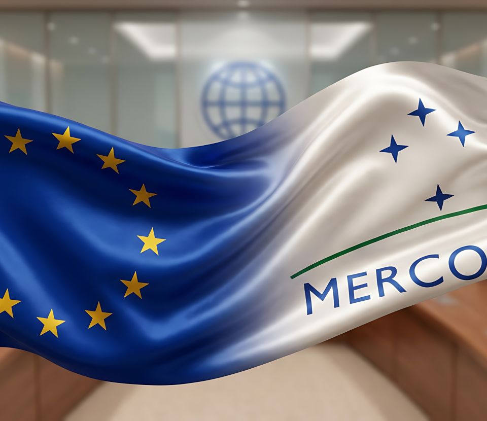 Matinale Export : Accord UE / MERCOSUR
