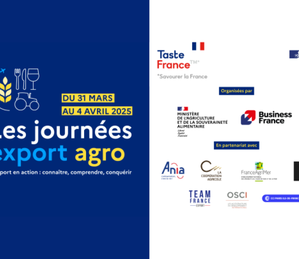Les journées export agro